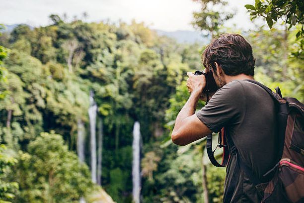 haciendo fotos naturaleza