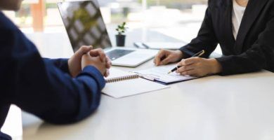 entrevista de trabajo
